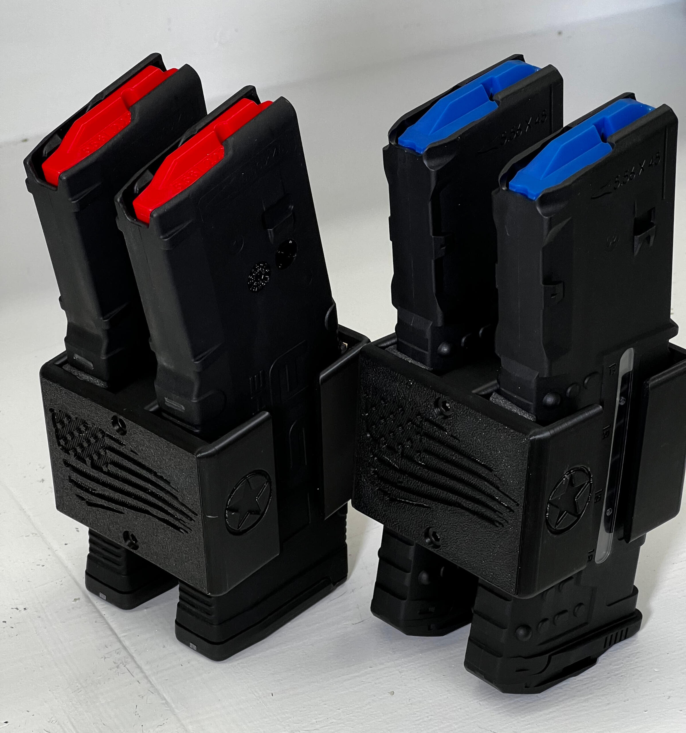 Dual .223/5.56 Magazine Assembly