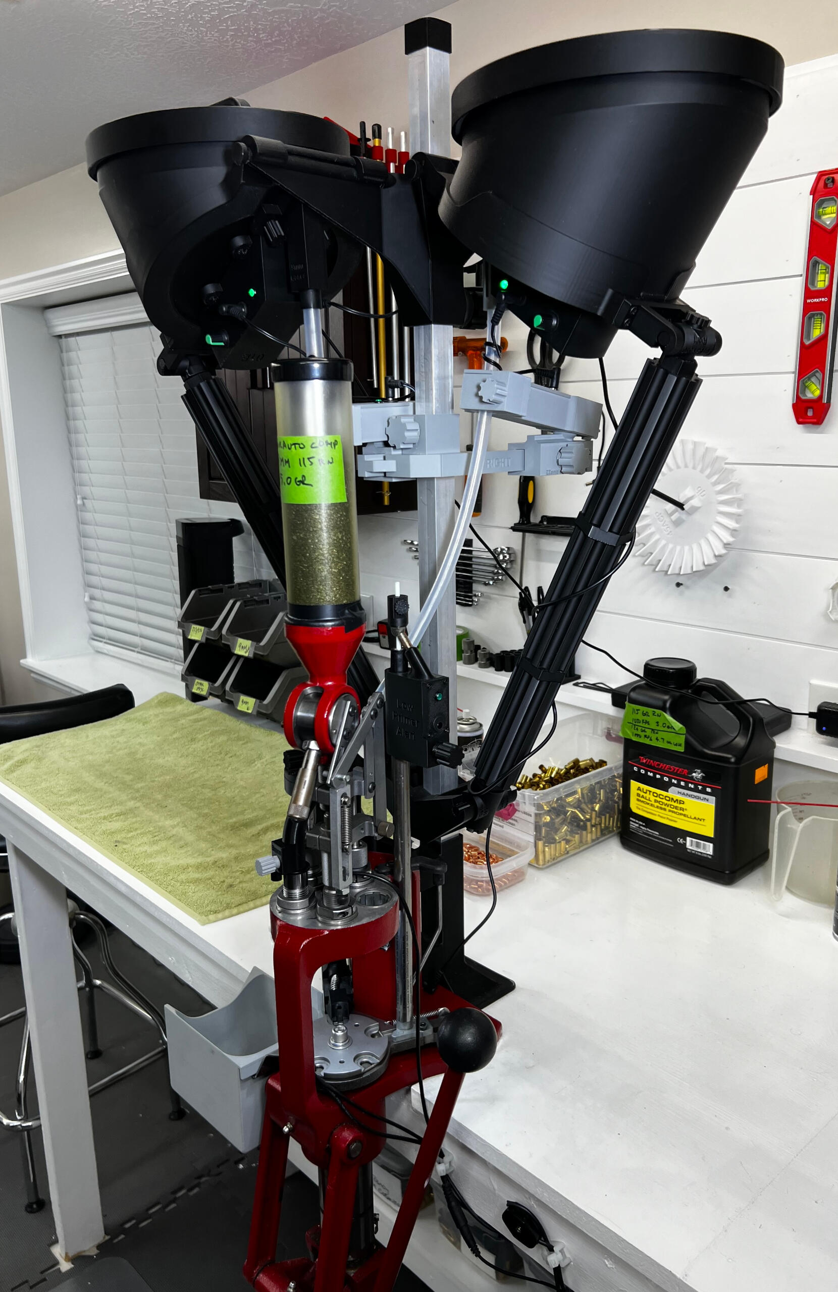 Case and Bullet Drop Assembly Quickly reload