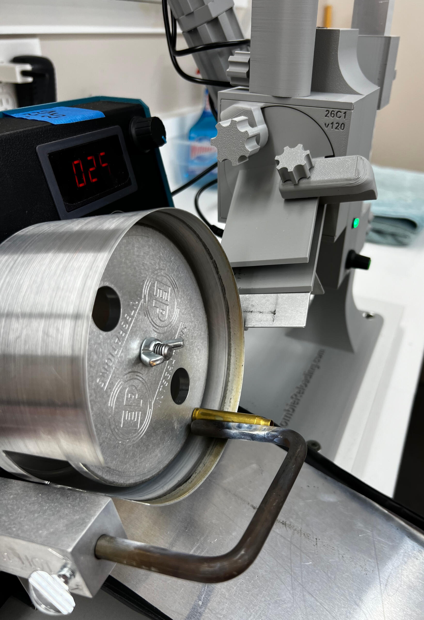 automatic drop for EP Integrations annealer.