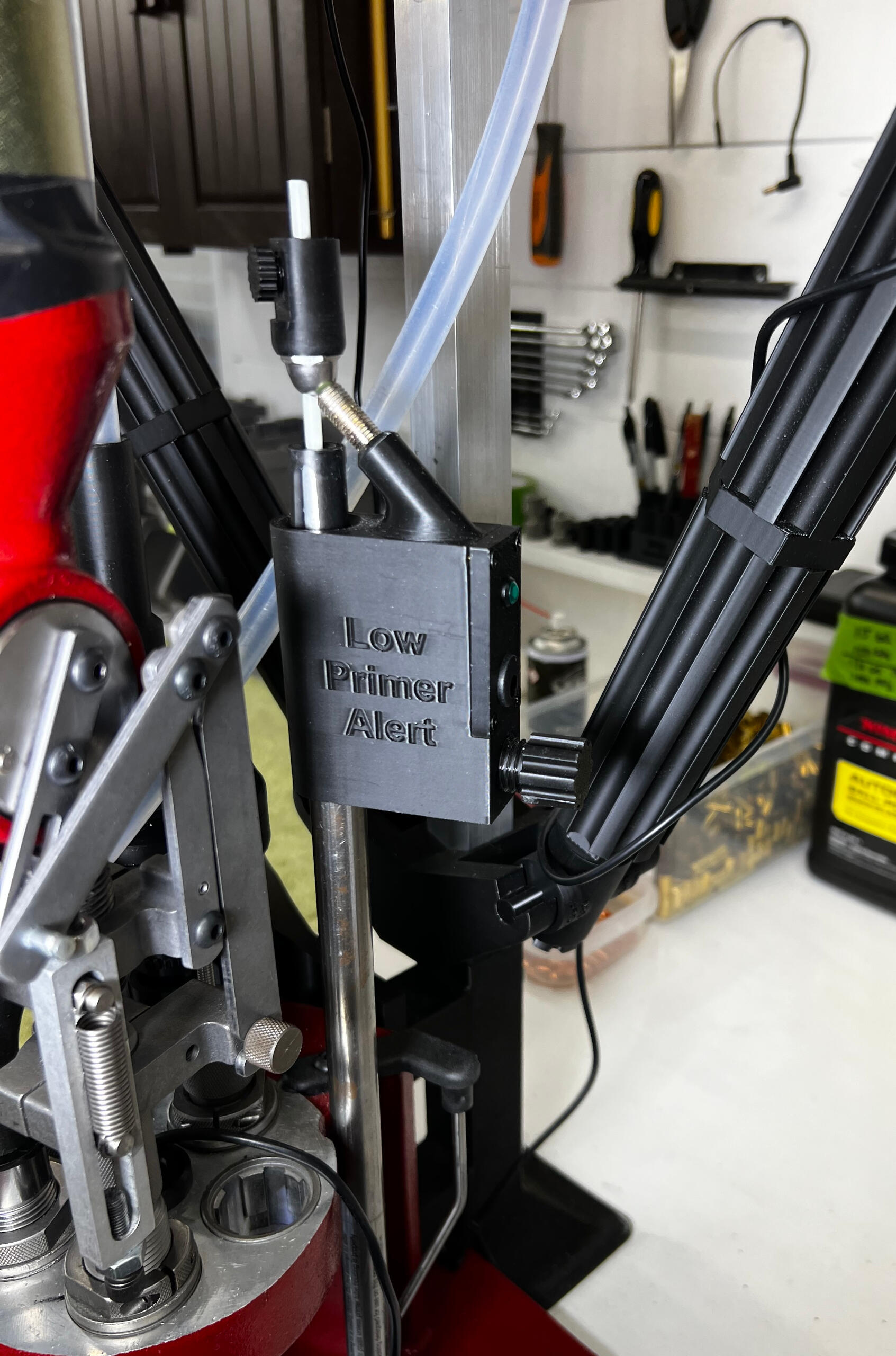 Low primer alert