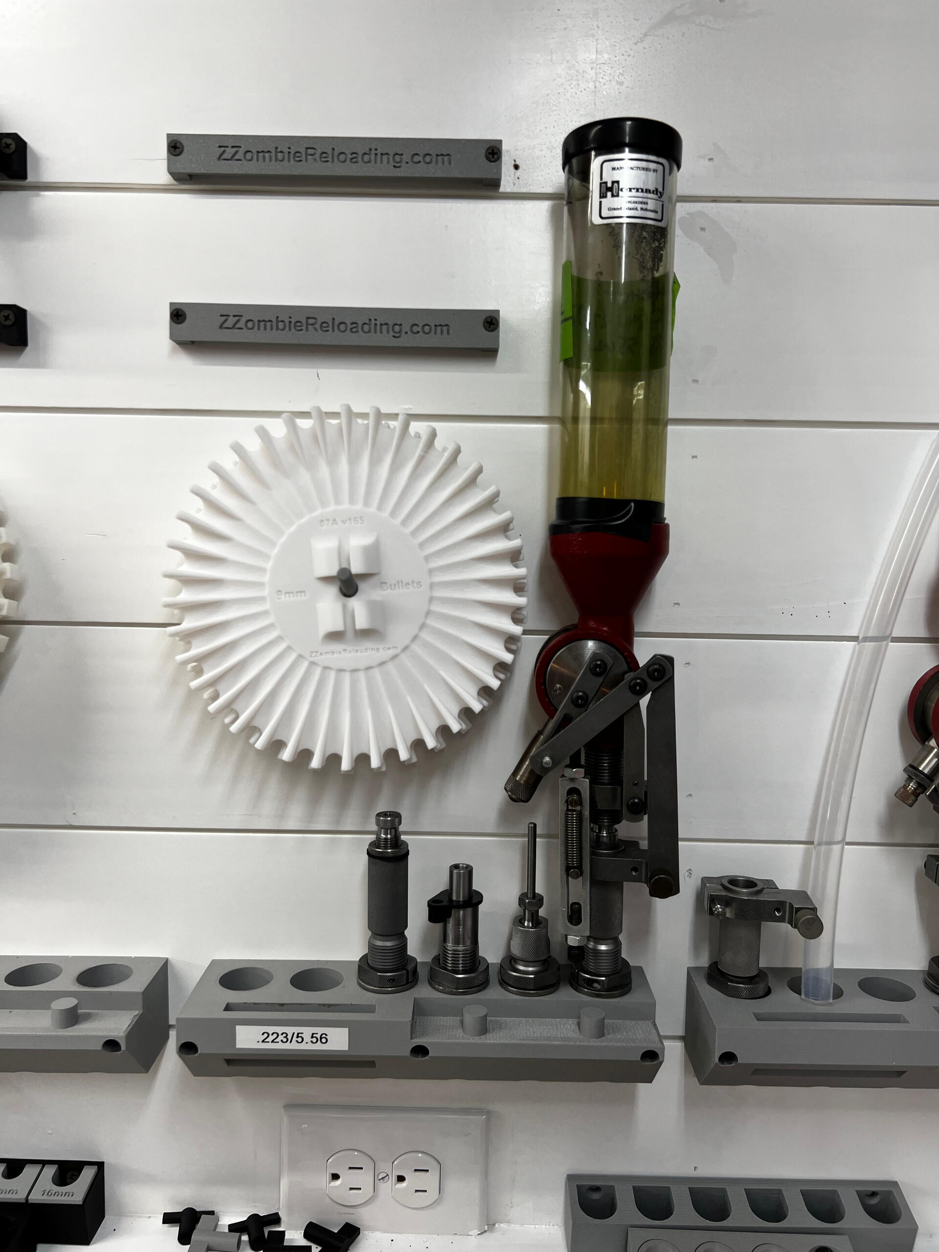 Reloading Die Storage