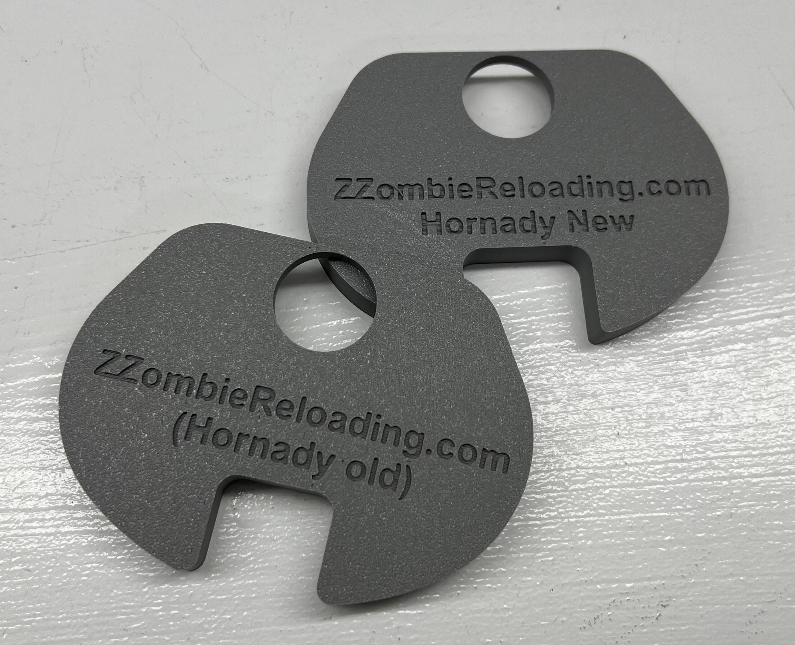 case plate lockdown tools for old and new Hornady LNL design. Hornady