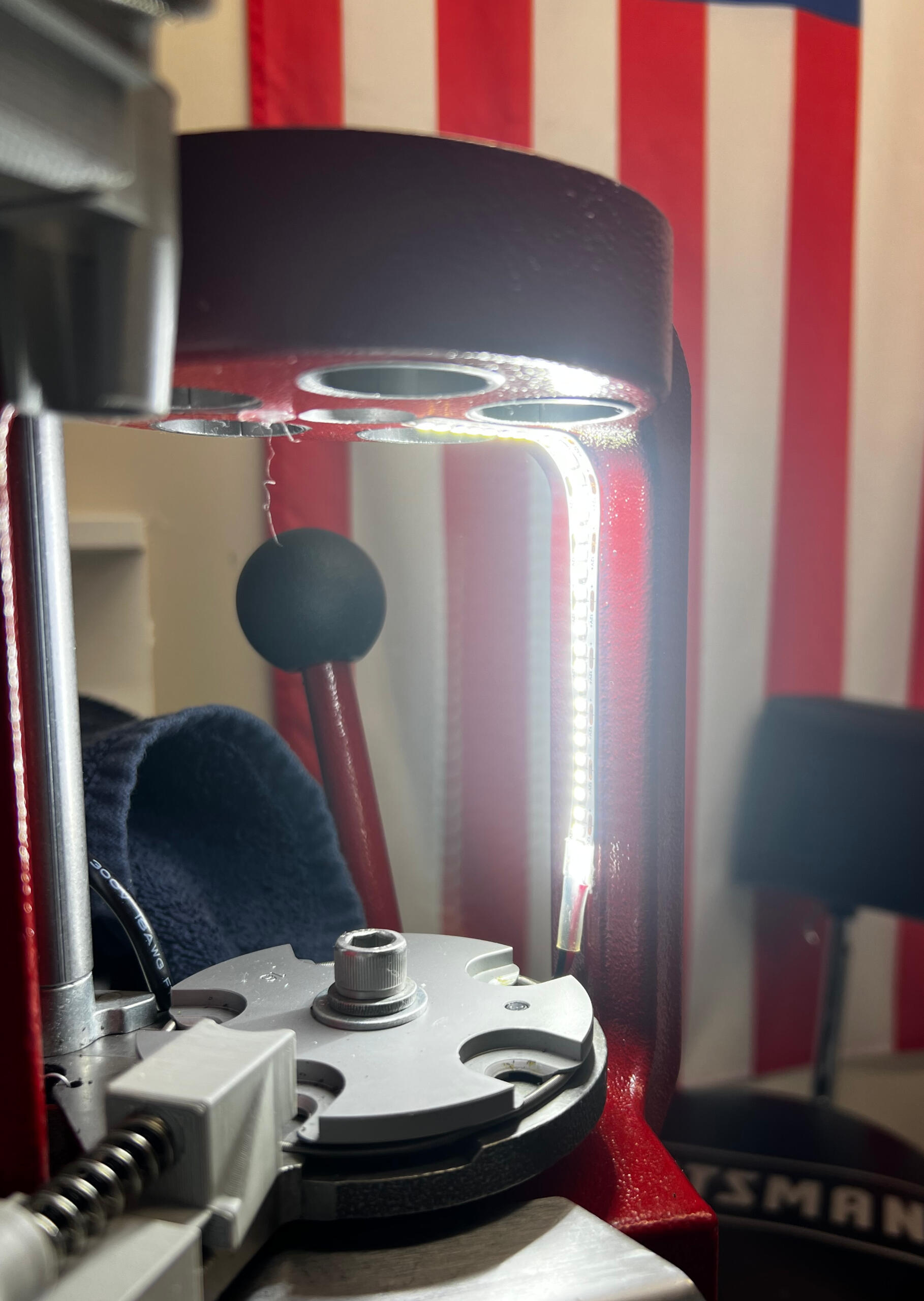 LED lights for Hornady LNL press Hornady LNL press light