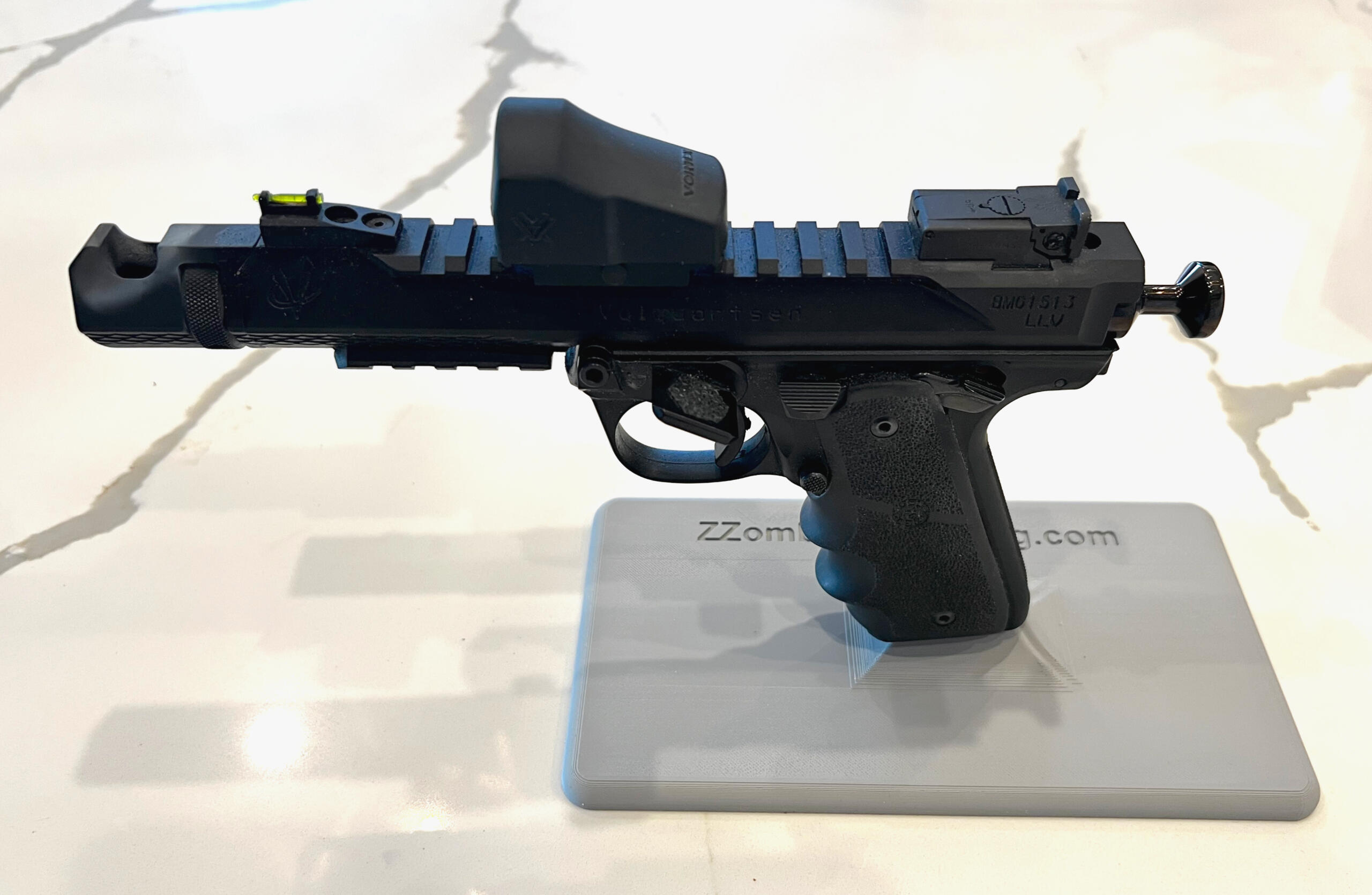 .22lr pistol stand Volquartsen ruger 22/45